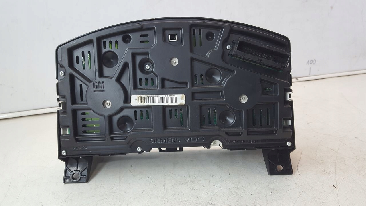 dials Opel Zafira B