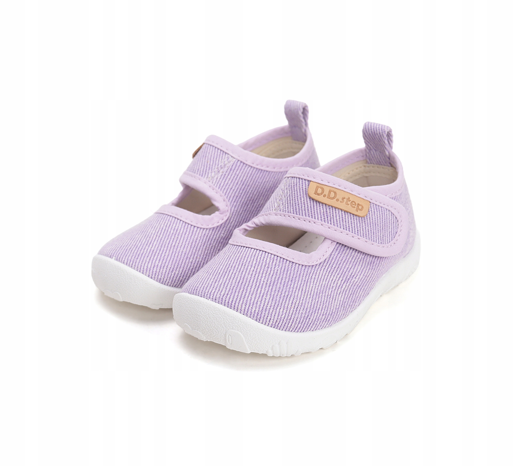 Kapcie,paputki dziecięce DD step barefoot C086-61730A Lila 24