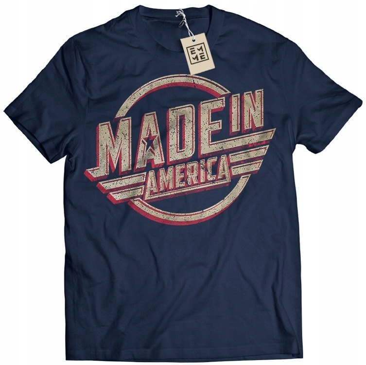 

Koszulka Męska Marvel Avengers Kapitan Ameryka S