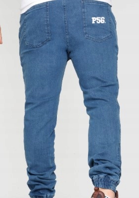 Jogger Dudek p56 modrý Velikost M