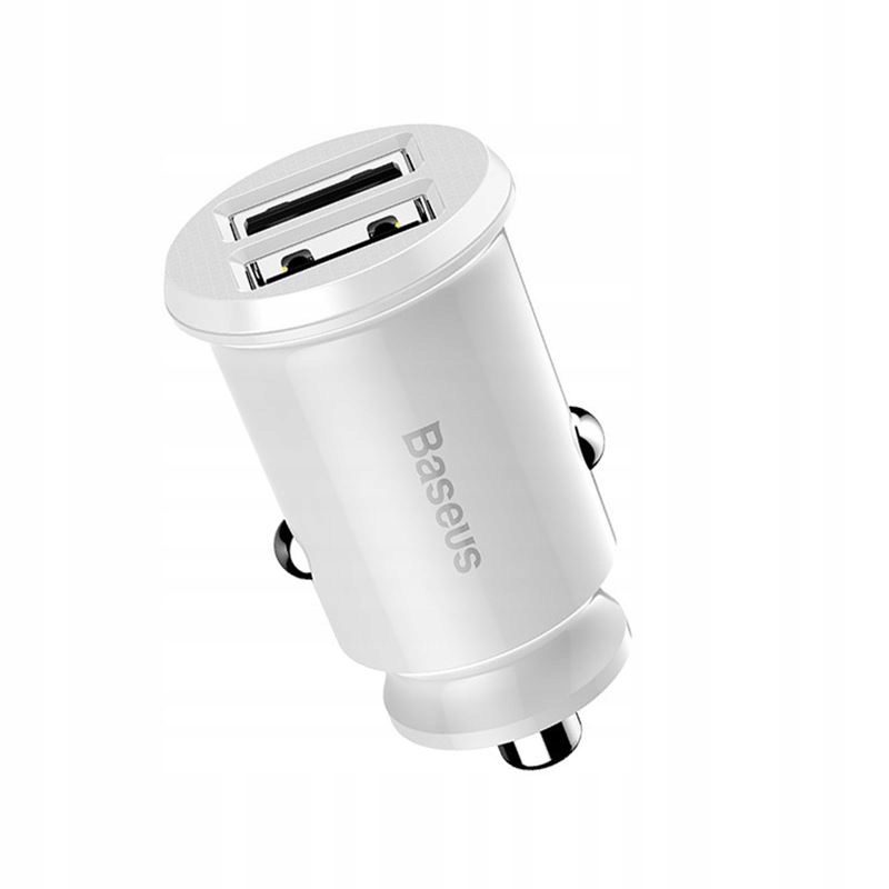 

Baseus Ładowarka Samochodowa Usb Na Kabel Usb 2x