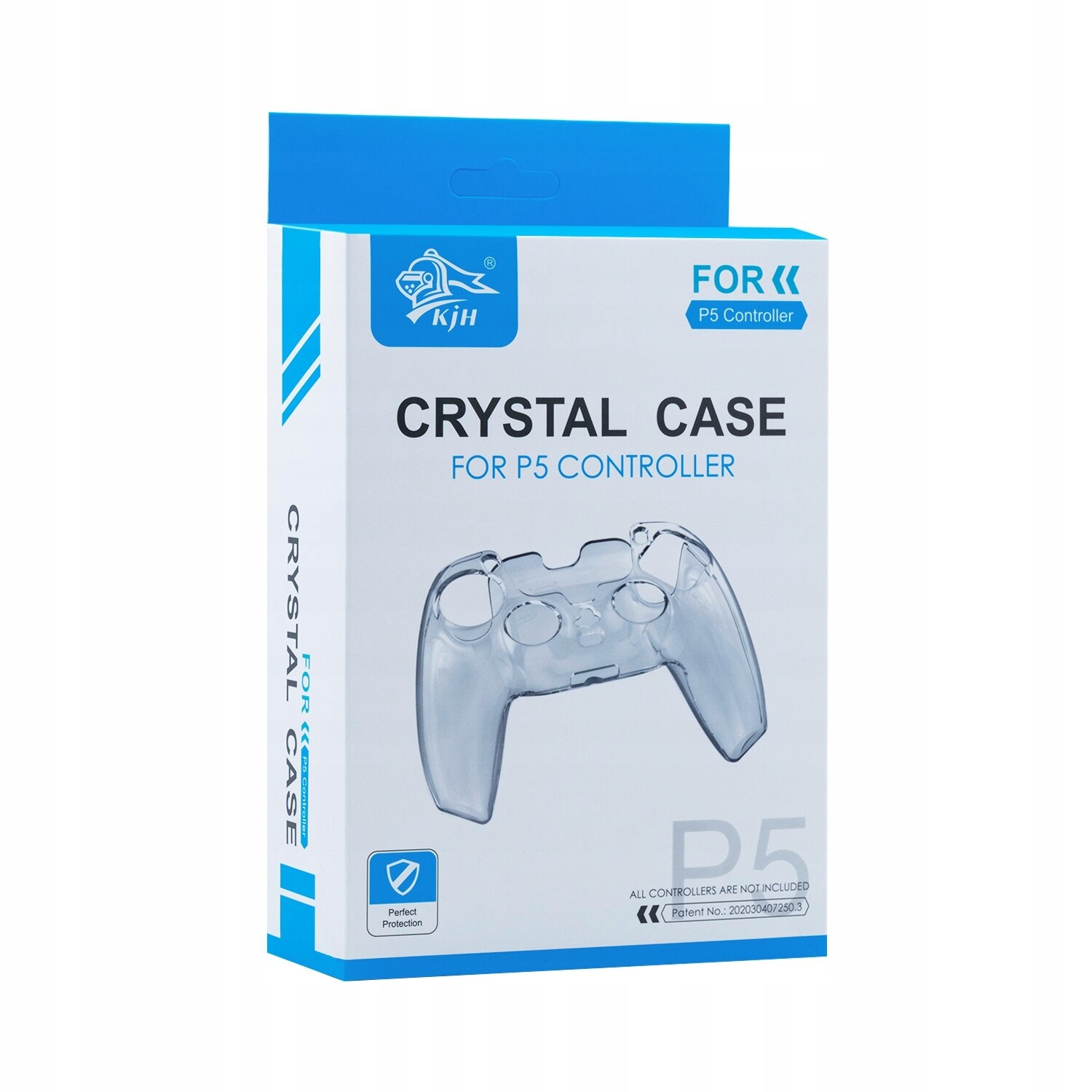 Etui Futerał Crystal Case do pada DualSense PS5
