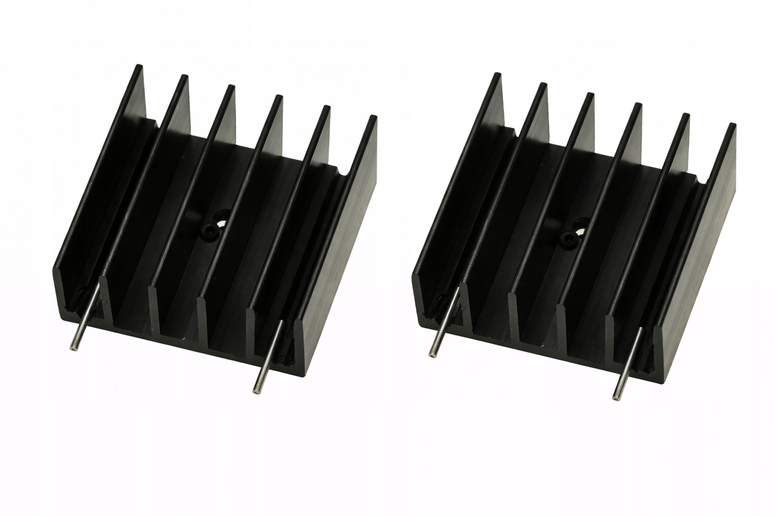 2x RADIATOR czerniony DY-GF 30x30x15mm 8,8K/W