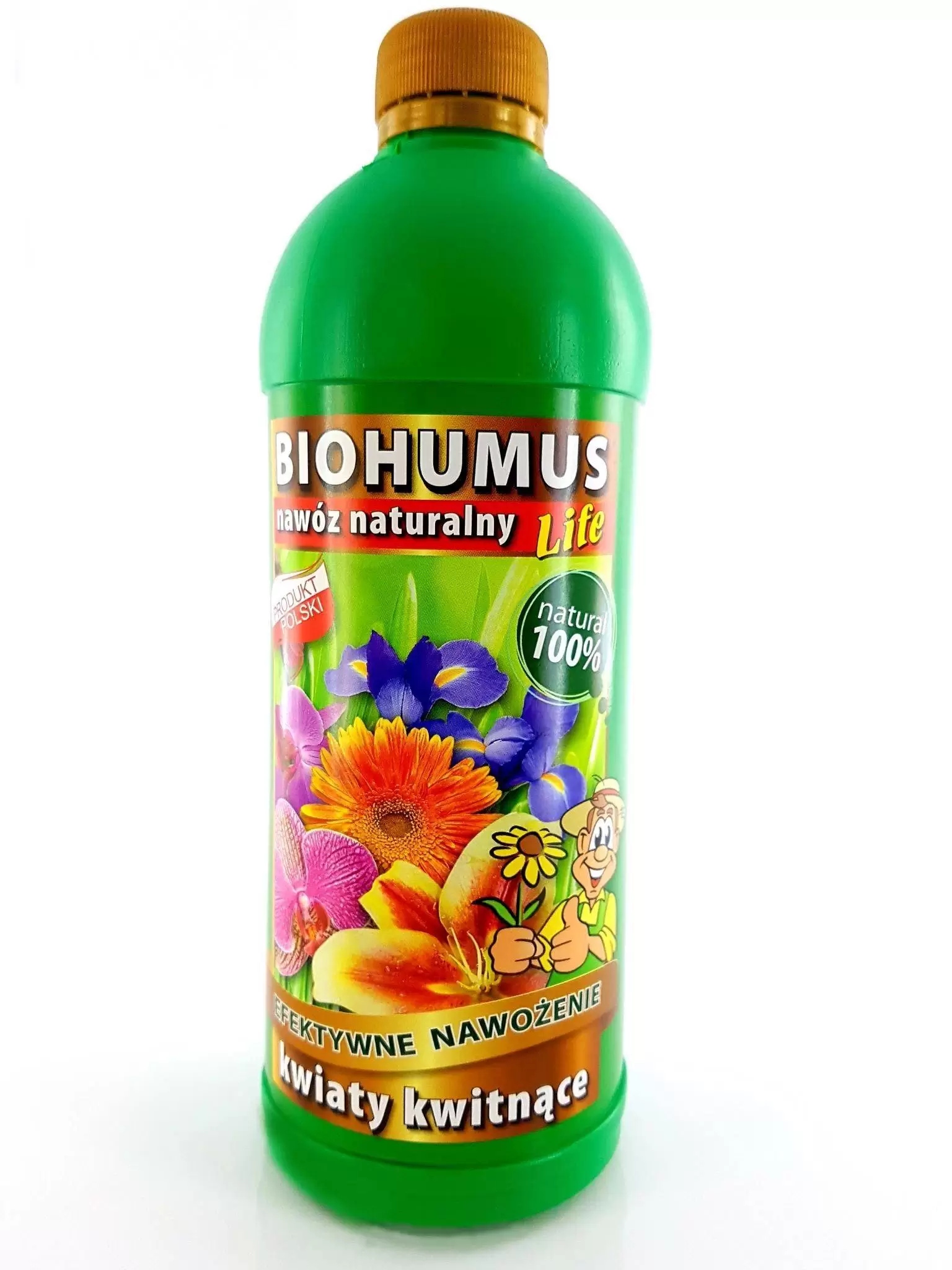 

Biohumus 0,5l do Kwiatów Kwitnących Eko Kompost