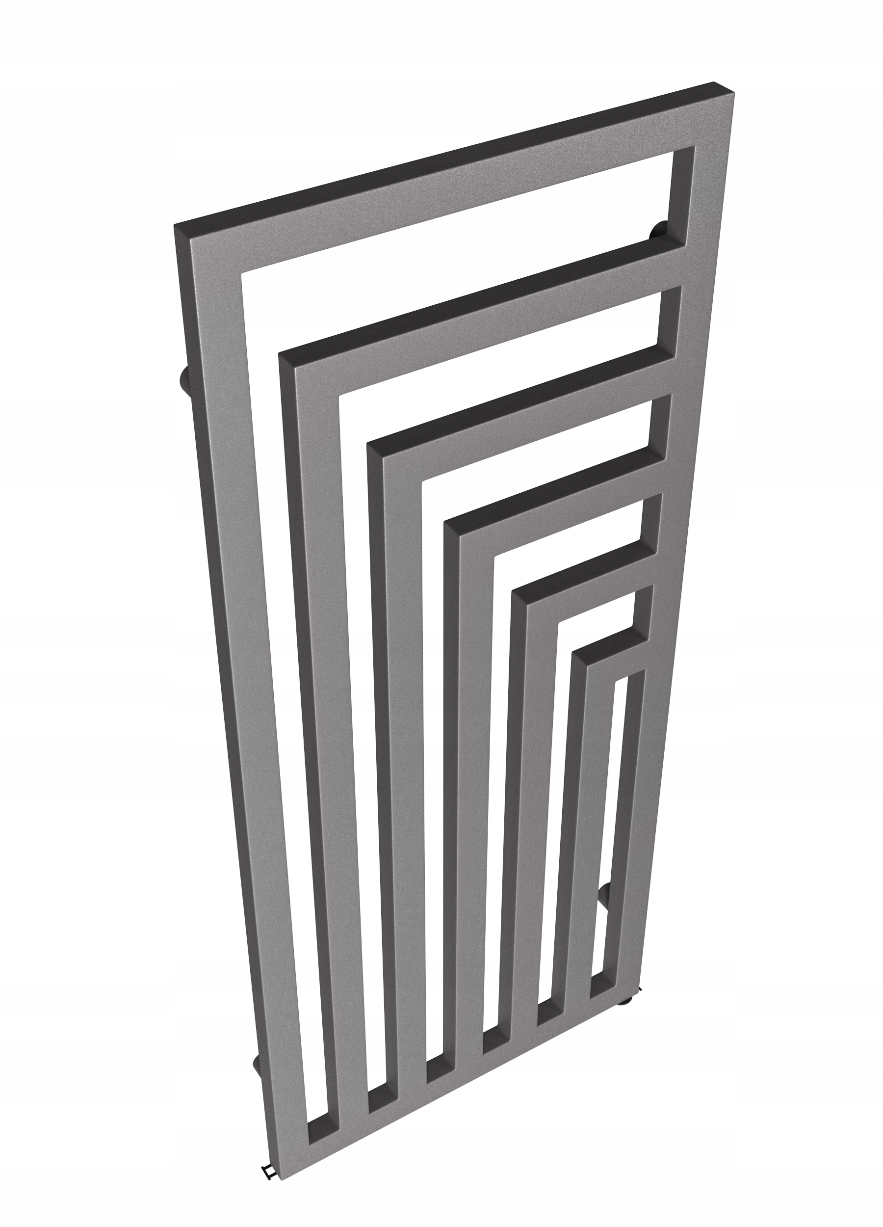 Dekorativní radiátor Laos 1000x520 Antracit