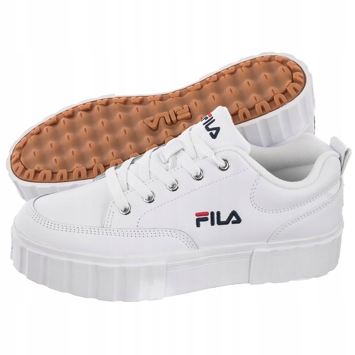 Dámské sportovní tenisky Fila Sandblast FFW0060 Bílé