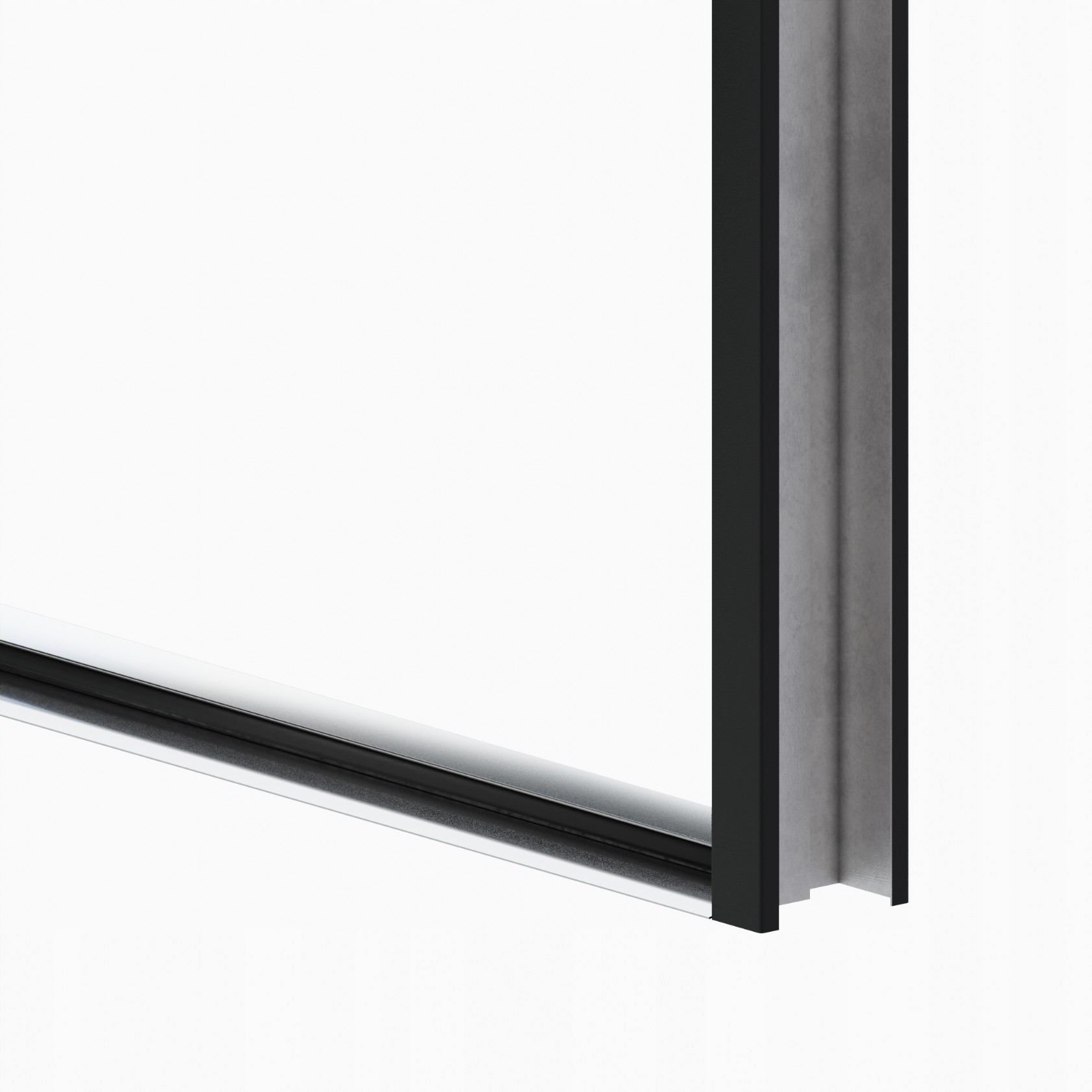 DRZWI PRAWE 55MM ZEWNĘTRZNE ANTRACYT DARK 90 CM Rodzaj Do domu