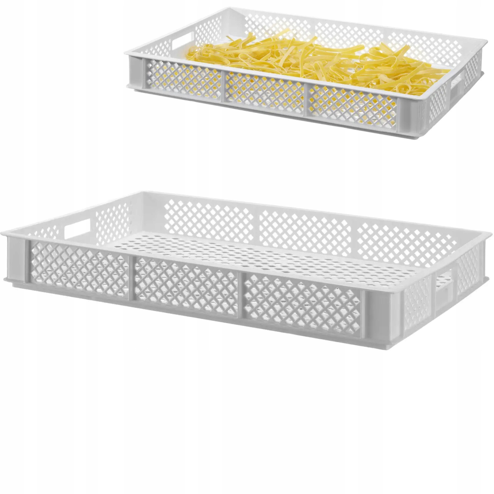 Nádoba na sušení těstovin 600 x 400 x 70 mm