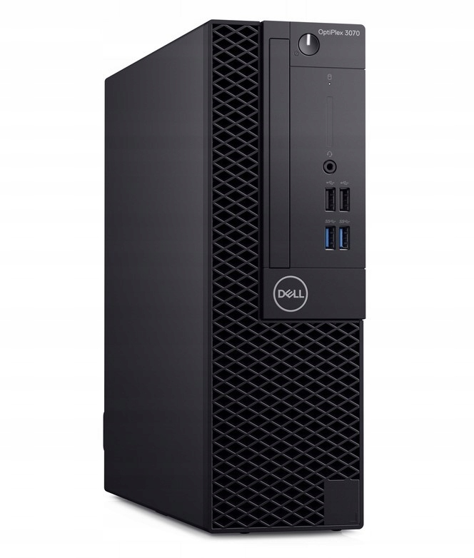 Dell Optiplex 3070 i5-9500 SFF 16GB 512GB SSD NVM M2 Kolor czarny