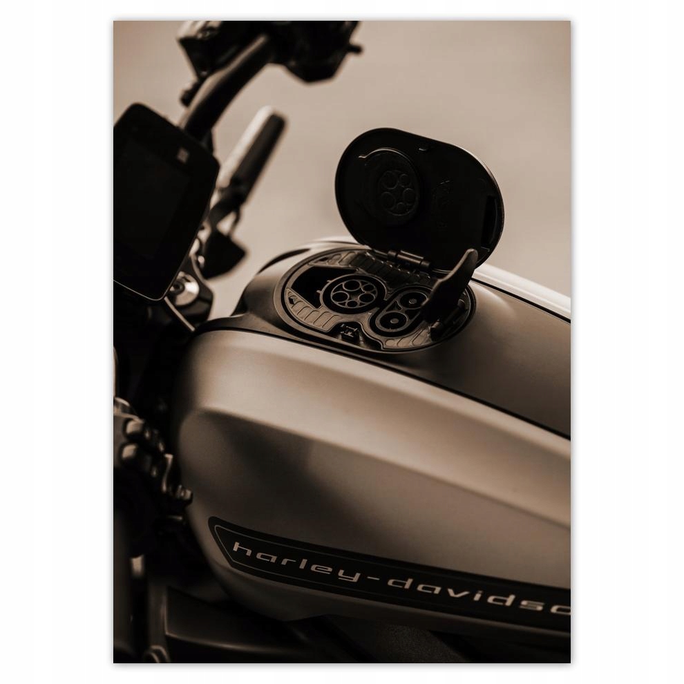 

Naklejki 50x70 Harley Davidson Motocykl