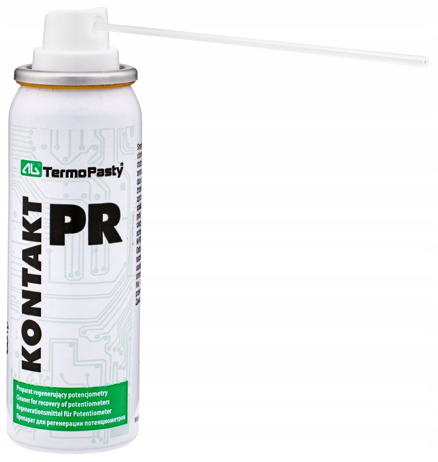 

Kontakt Pr 60ml areozol do naprawy potencjometrów