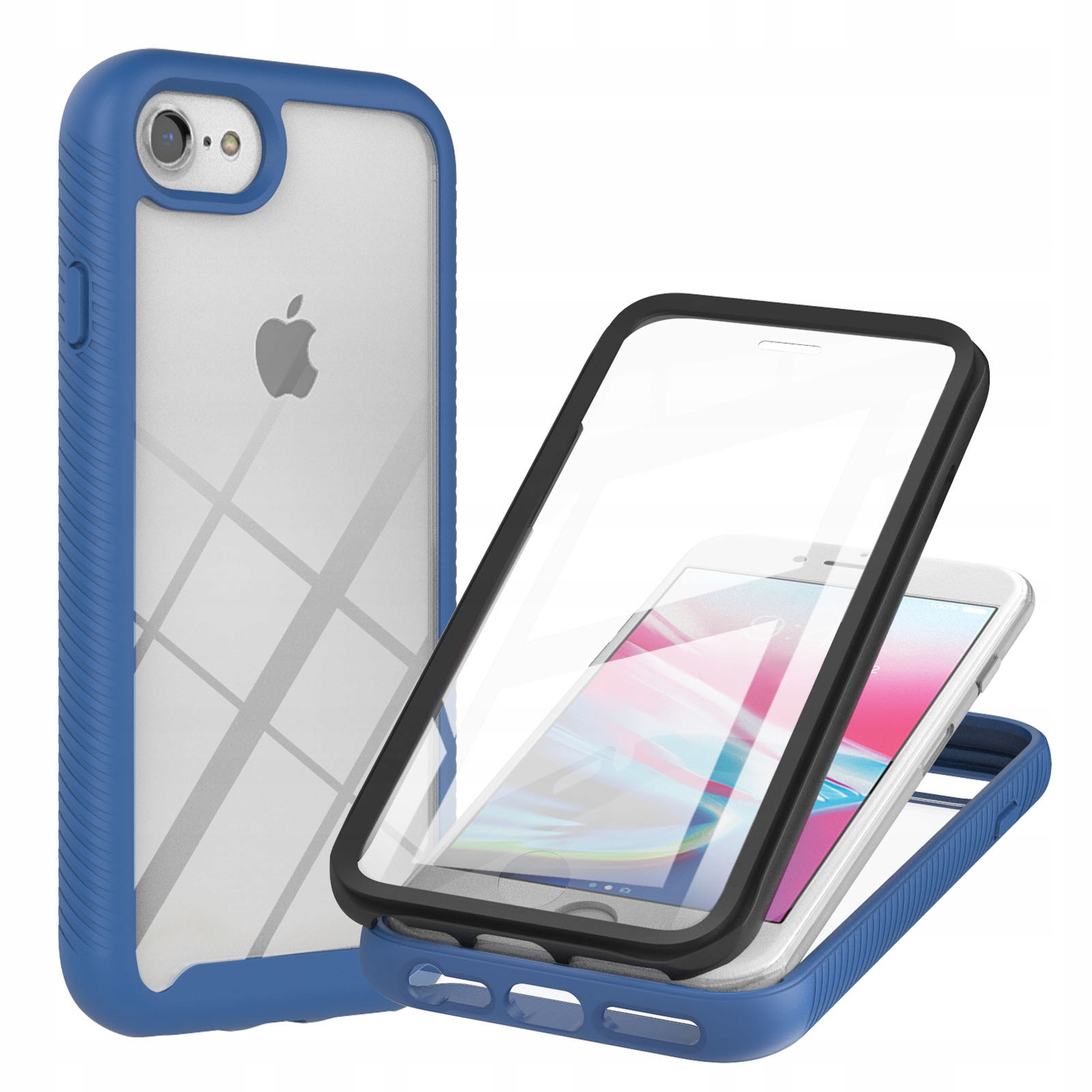 

Etui Pancerne Defender 360° Do Iphone 6 6S