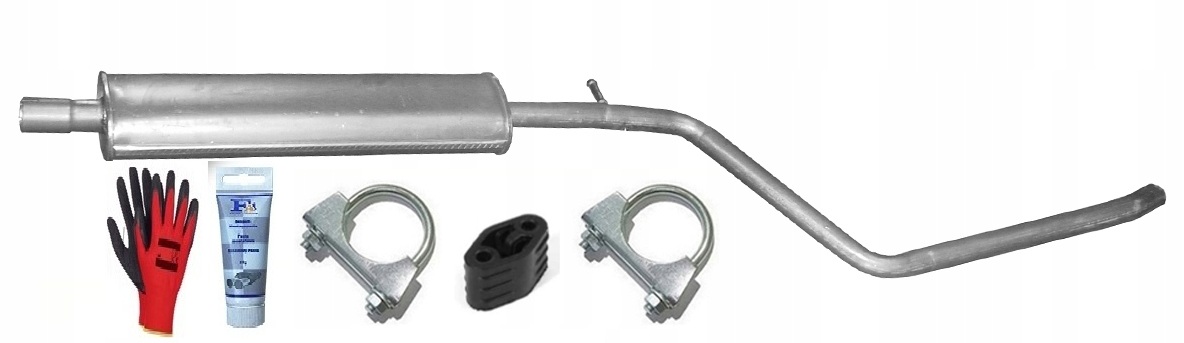 Dacia Duster 1.6i 16V 77kW (od Roku 2010) Střední Tlumič Tlumič bonus