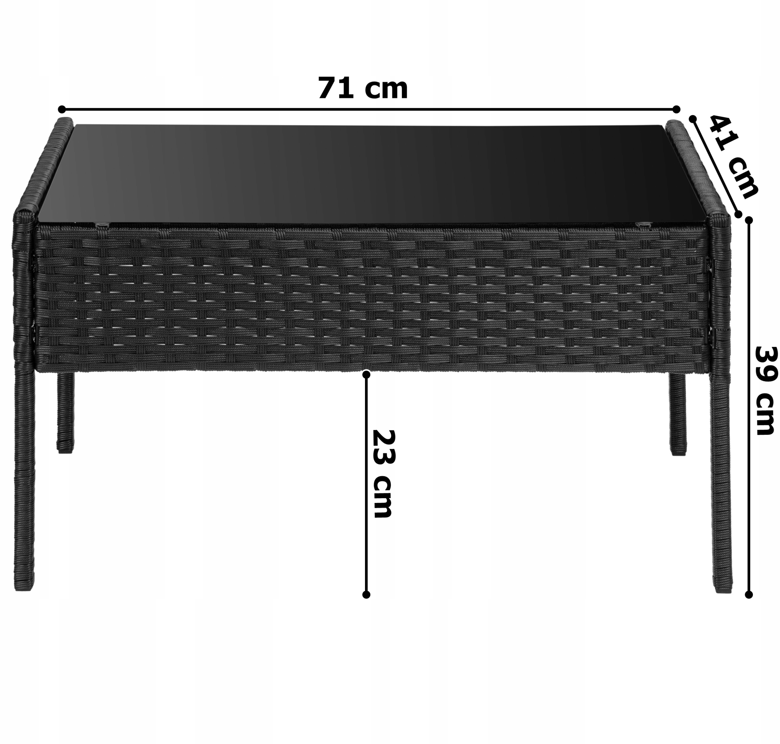 КОМПЛЕКТ САДОВОЙ МЕБЕЛИ ДИВАН ИЗ ТЕХНОРАТТАНА КРЕСЛА ЖУРНАЛЬНЫЙ СТОЛ Основной материал: технороттан