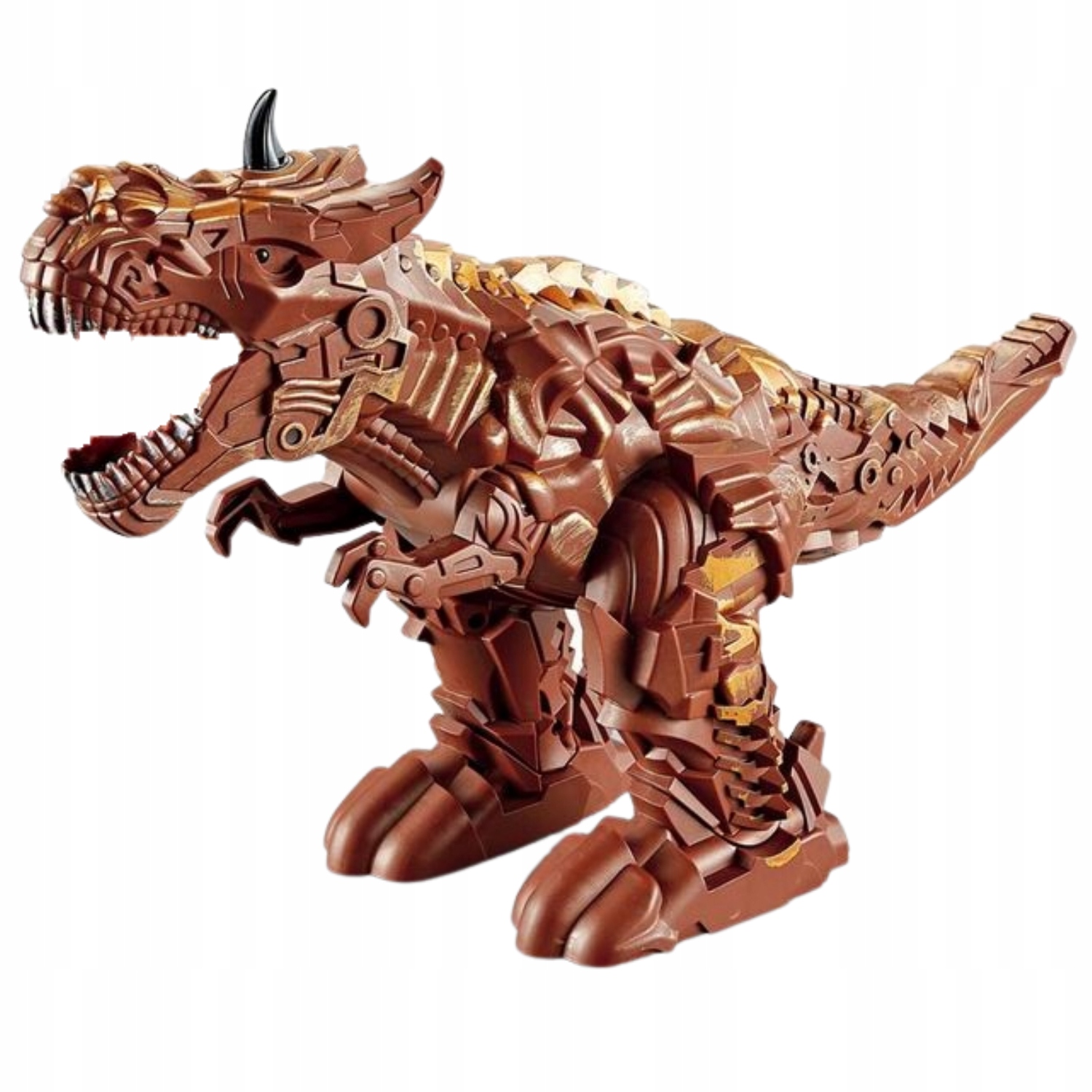 INTERAKTYWNY ZDALNIE STEROWANY DINOZAUR RYCZY SMOK ROBO DINOZAURY FIGURKA Rodzaj do programowania i kodowania