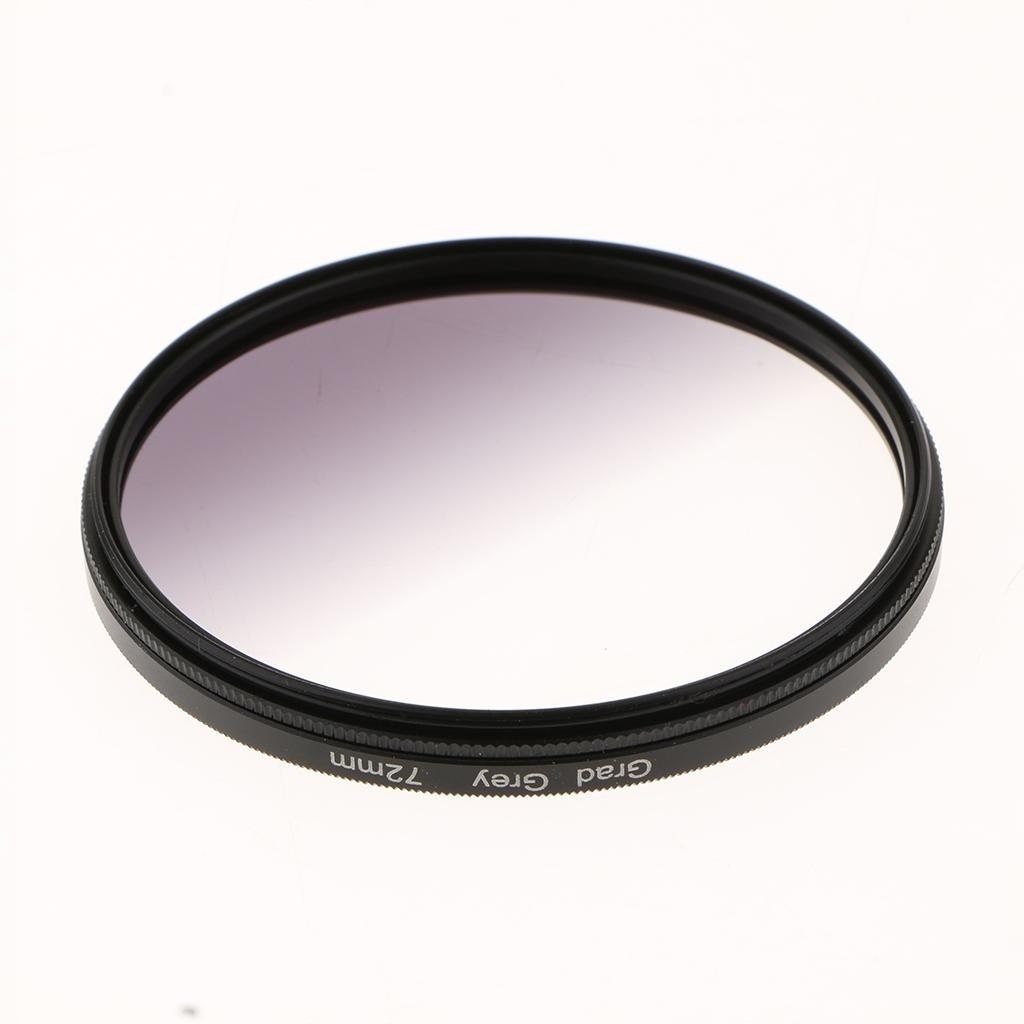 Okrągły Okrągły Gradient SLR Obiektywu Rodzaj filtra korygujący podwodny