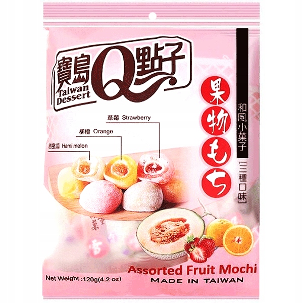 

Mochi Owocowe pakowane jednostkowo