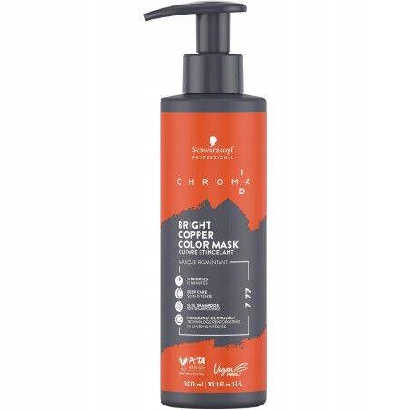 Schwarzkopf Chroma ID Bright Copper Barvící maska 7-77 Měděná 300