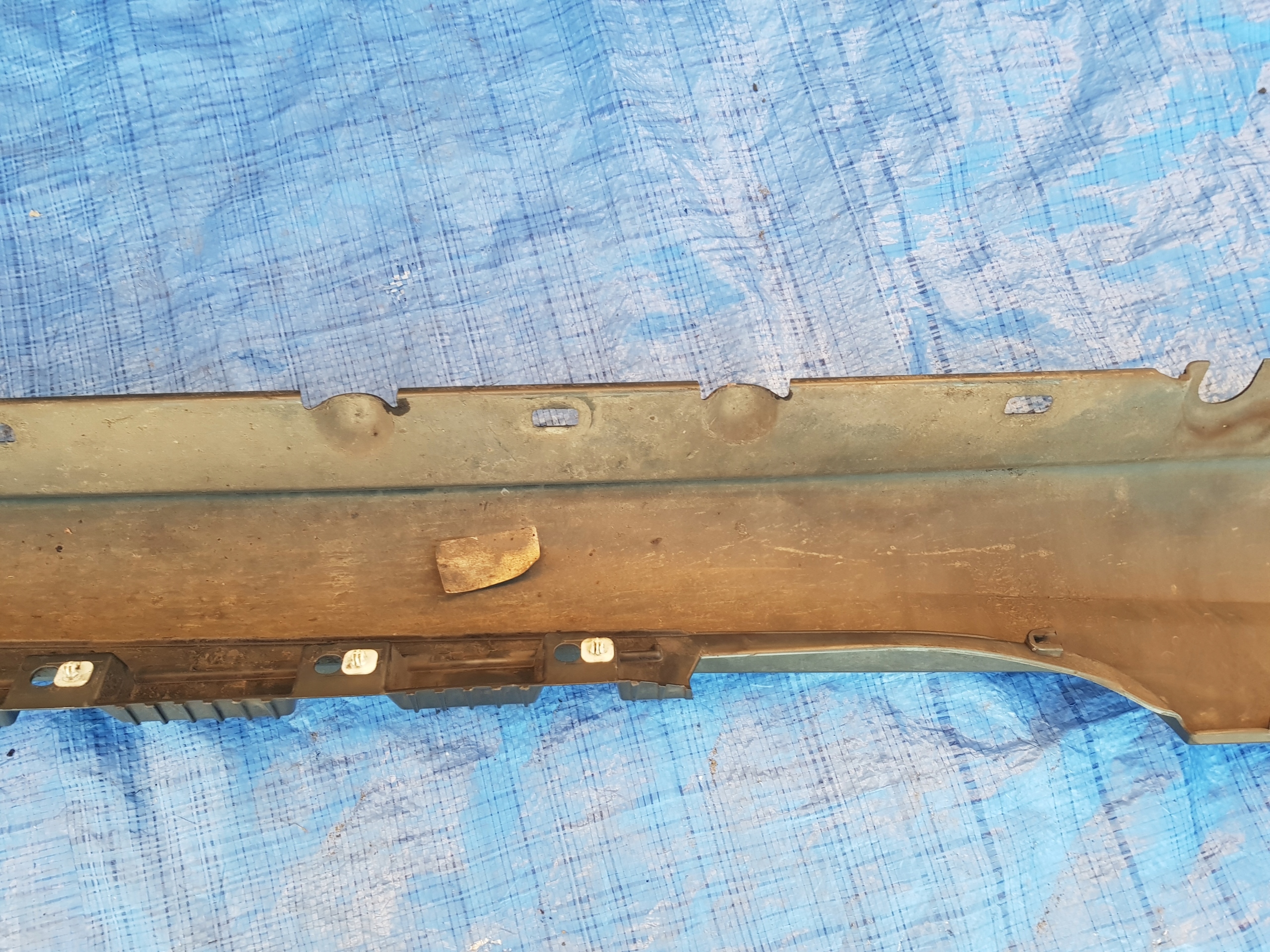 moulding threshold left MERCEDES W207 C207 AMG C786 786