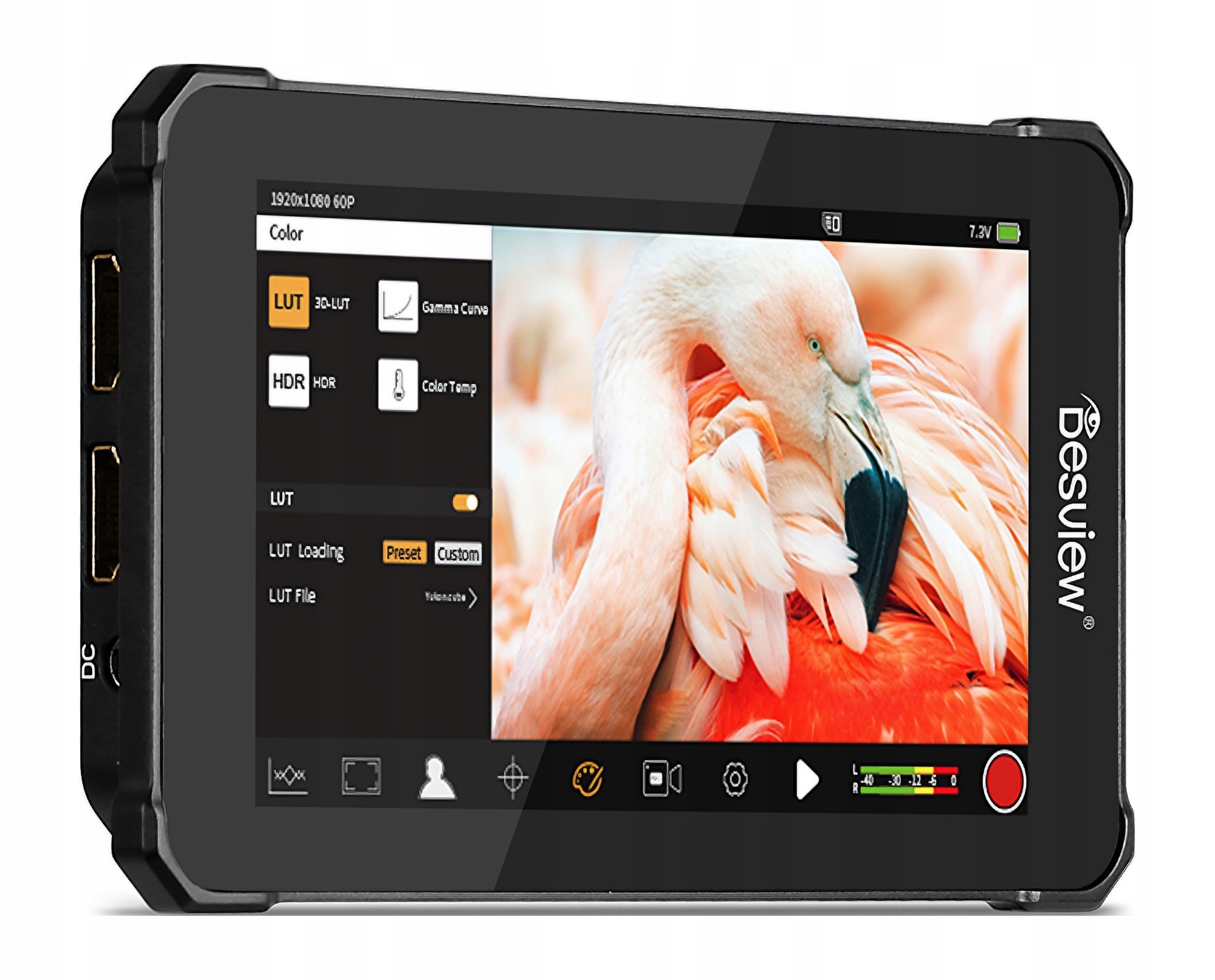 Monitor podglądowy Desview V5 Model V5