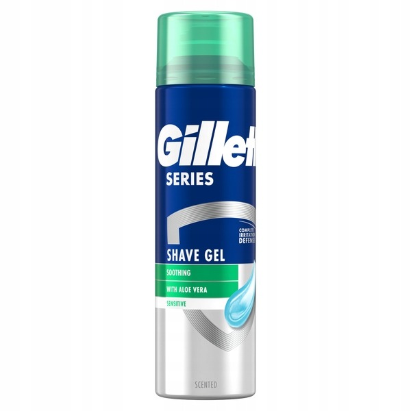 Gillette Series żel do golenia Sensitive Aloe Vera 200ml