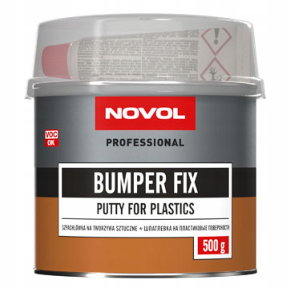

Novol Bumper Fix Szpachla Tworzywa Sztuczne 500 g