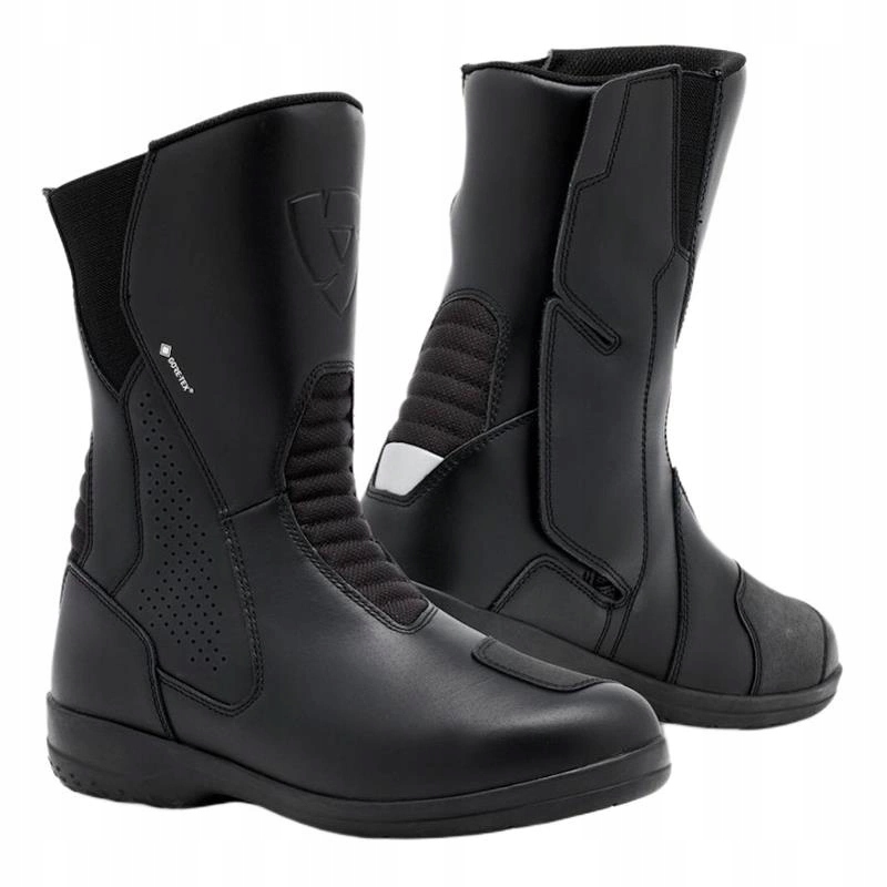 Dámske turistické motocyklové topánky Revit Arena Gtx Lady Black, čierna