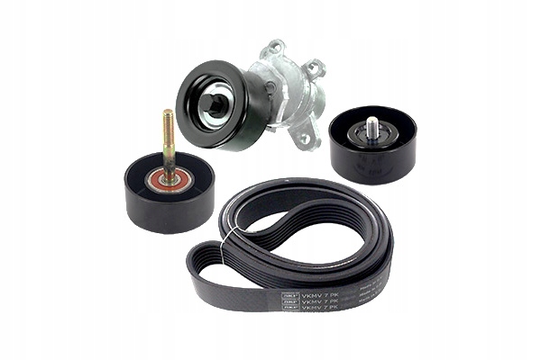 ZESTAW PASKA KLINOWEGO NISSAN MURANO II 3.5 07- SKF