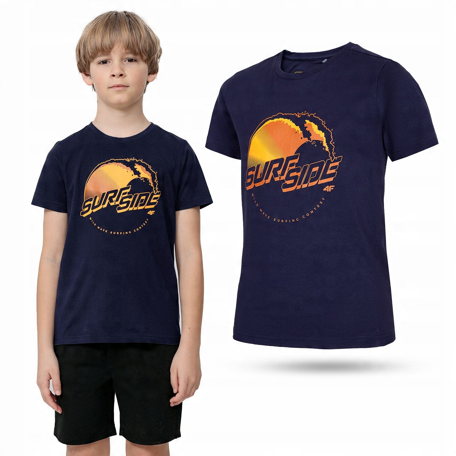 

Koszulka Chłopięca T-shirt Sportowa L22-JTSM011
