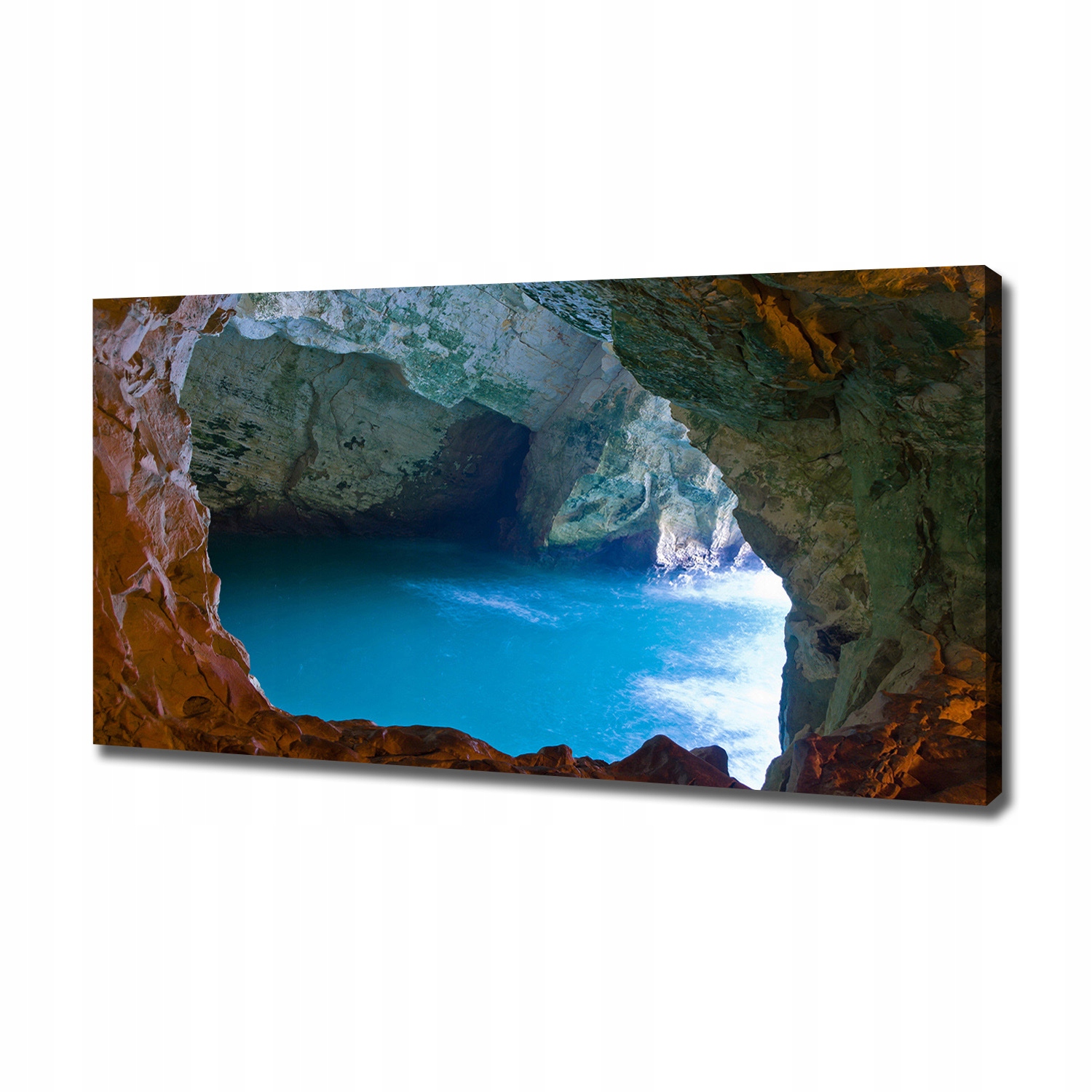 Fotoobraz obraz na plátně Mořská jeskyně 120 x 60 cm