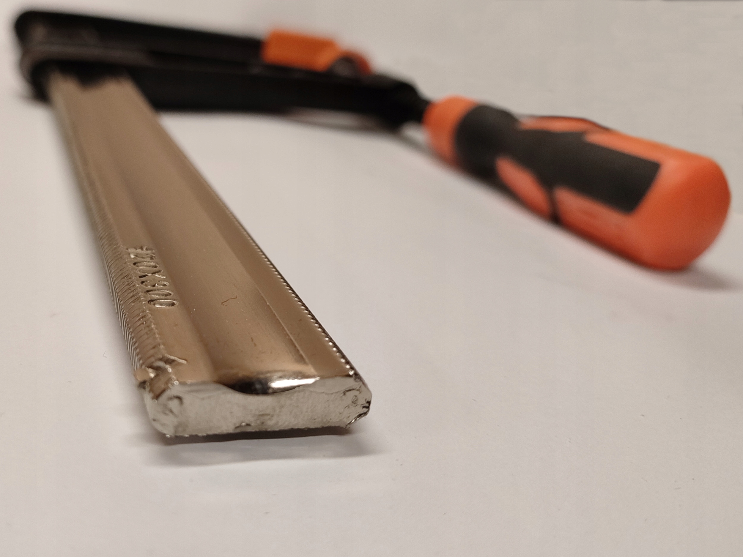 4x Ścisk Stolarski 40cm Śrubowy Zacisk Uchwyt Warsztatowy 400x80mm Typ F Rodzaj stolarski