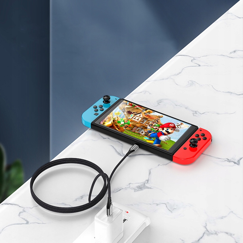 VENTION 2x USB Type-C PD100W 20V/5A QC4.0 FCP 2m Długość przewodu 2 m