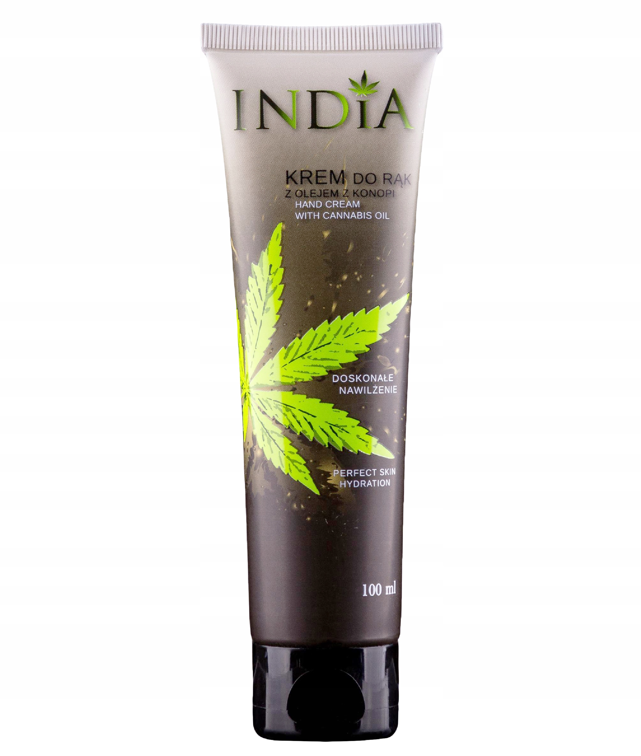 

Krem do rąk z olejem konopnym India 100 ml