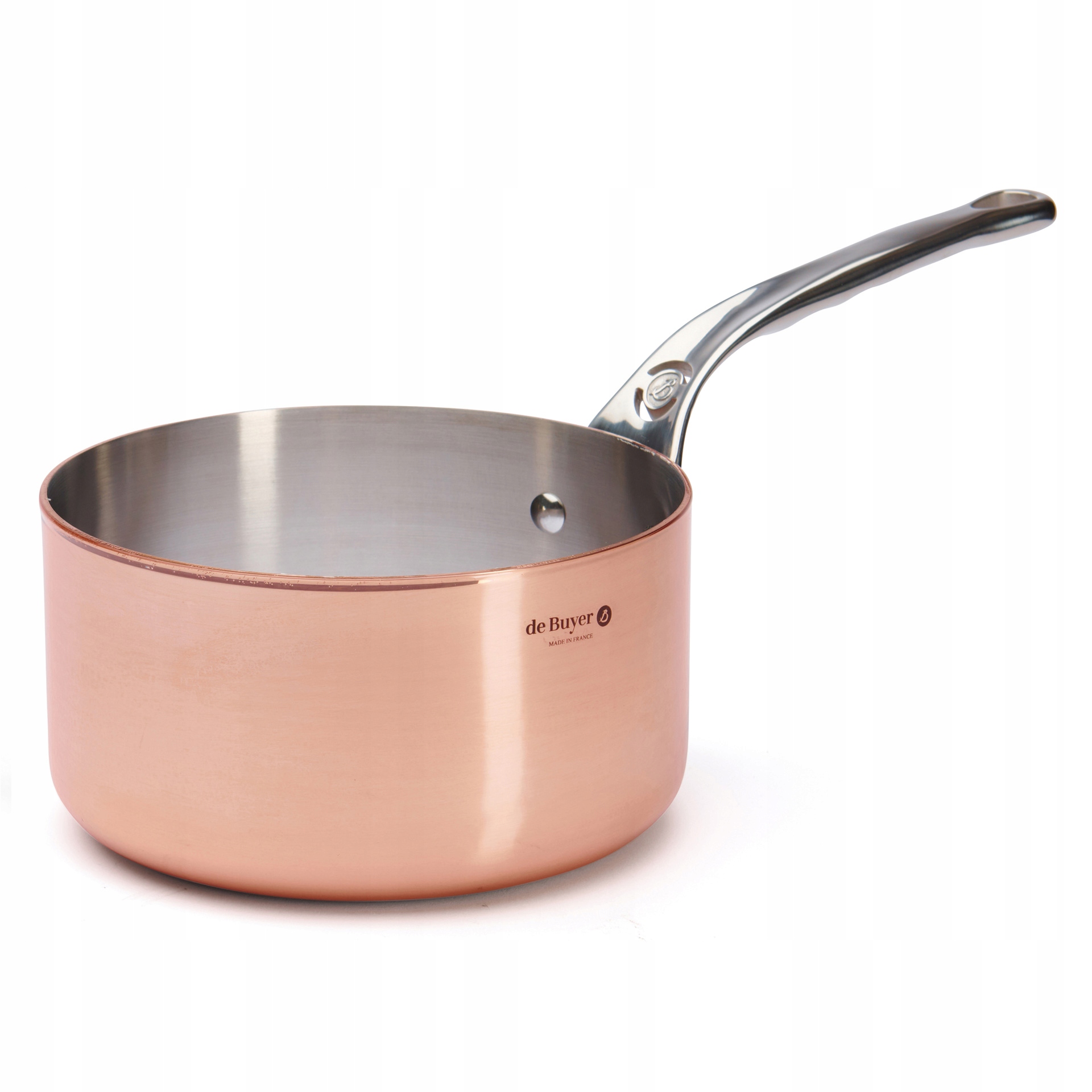 Prima Matera Rondel měděný rovný vysoký 20 cm De Buyer