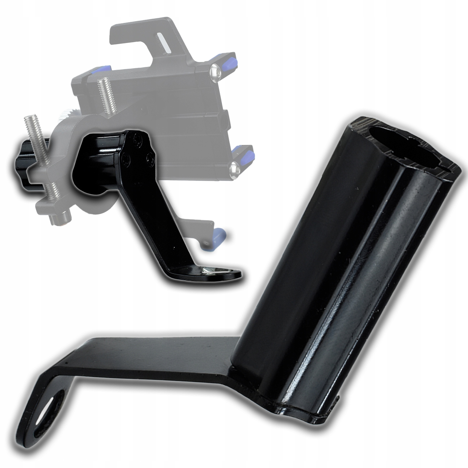 Adapter Do Mocowania Uchwytów Na Lusterko Motocyklowe Quada Skutera Uchwyt