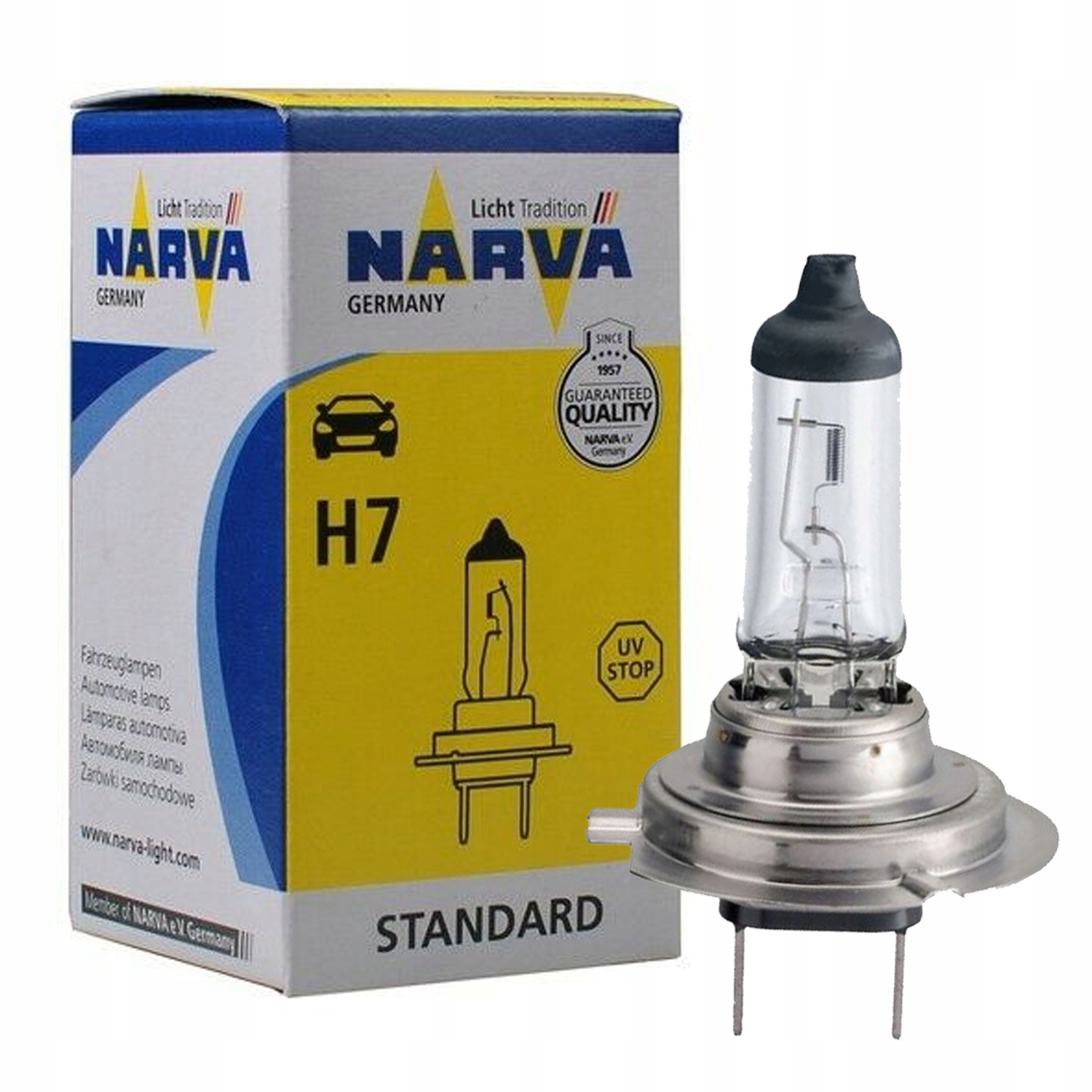 

Narva 48328 12V H7 55W Żarówka samochodowa