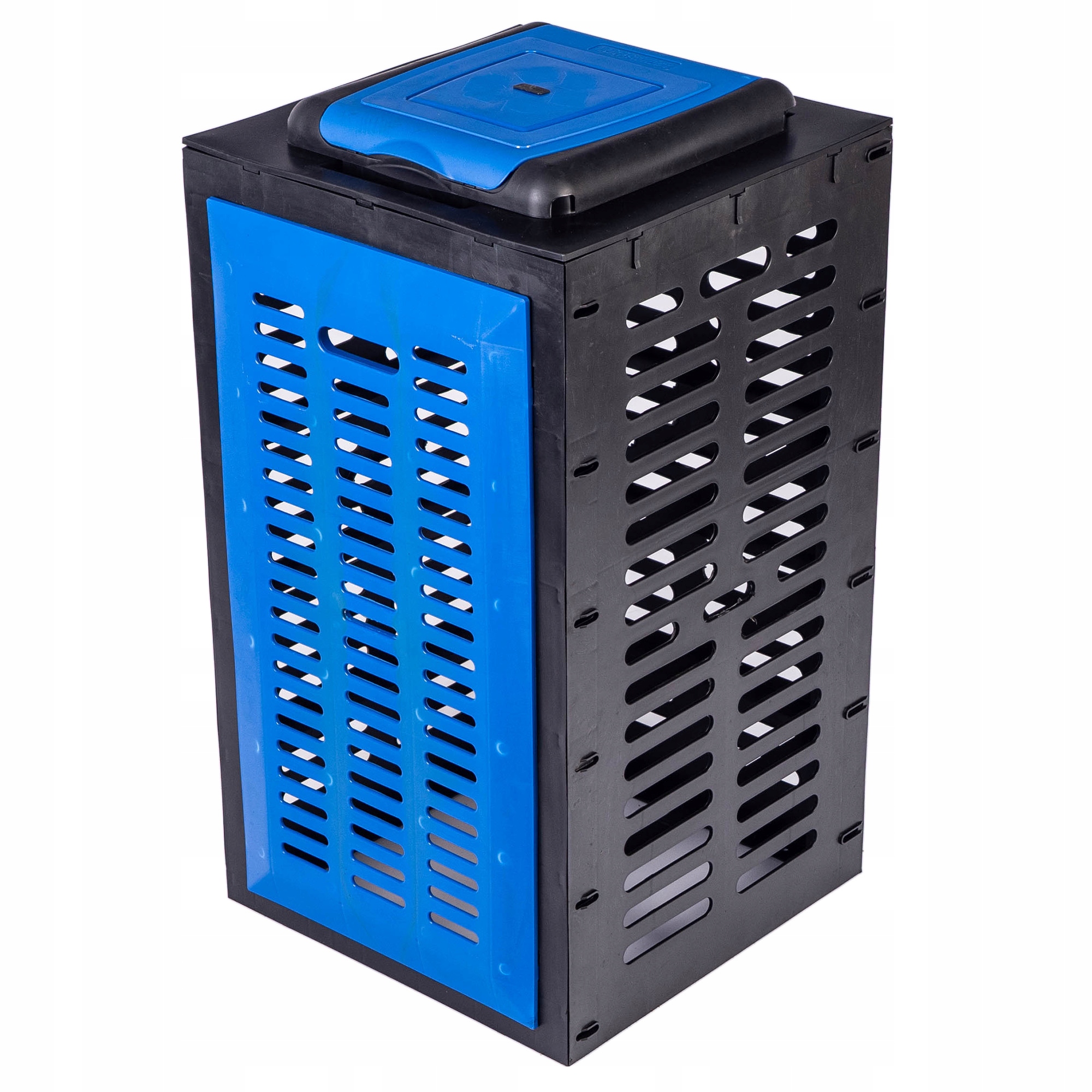 Levně Odpadkový Koš Stojan Na Pytle Na Tříděný Odpad Modrý