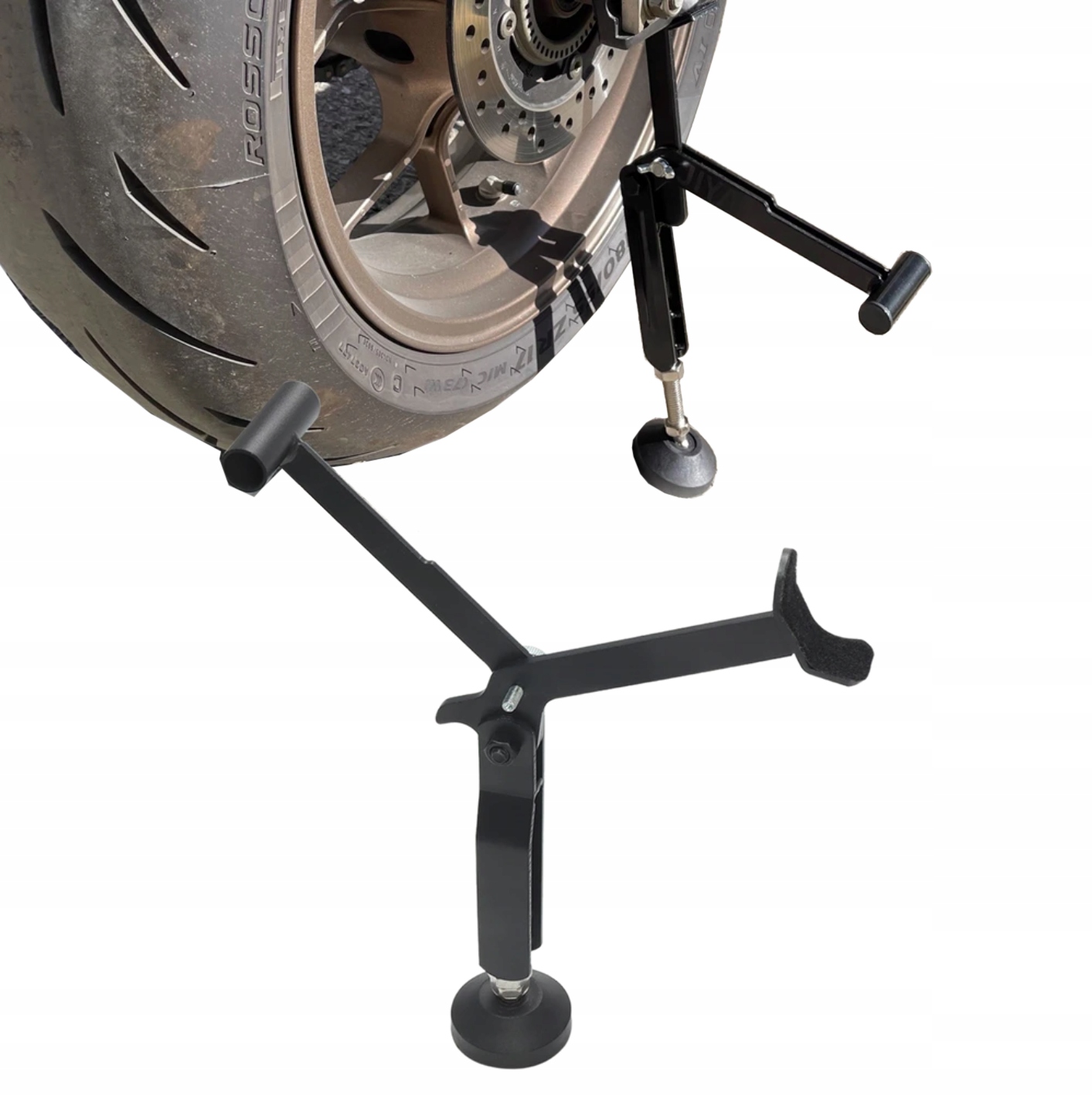 Stojan Na Motocykel, Hever , Kyvná Výměna, Řetěz Kola, Mazání, Skladací