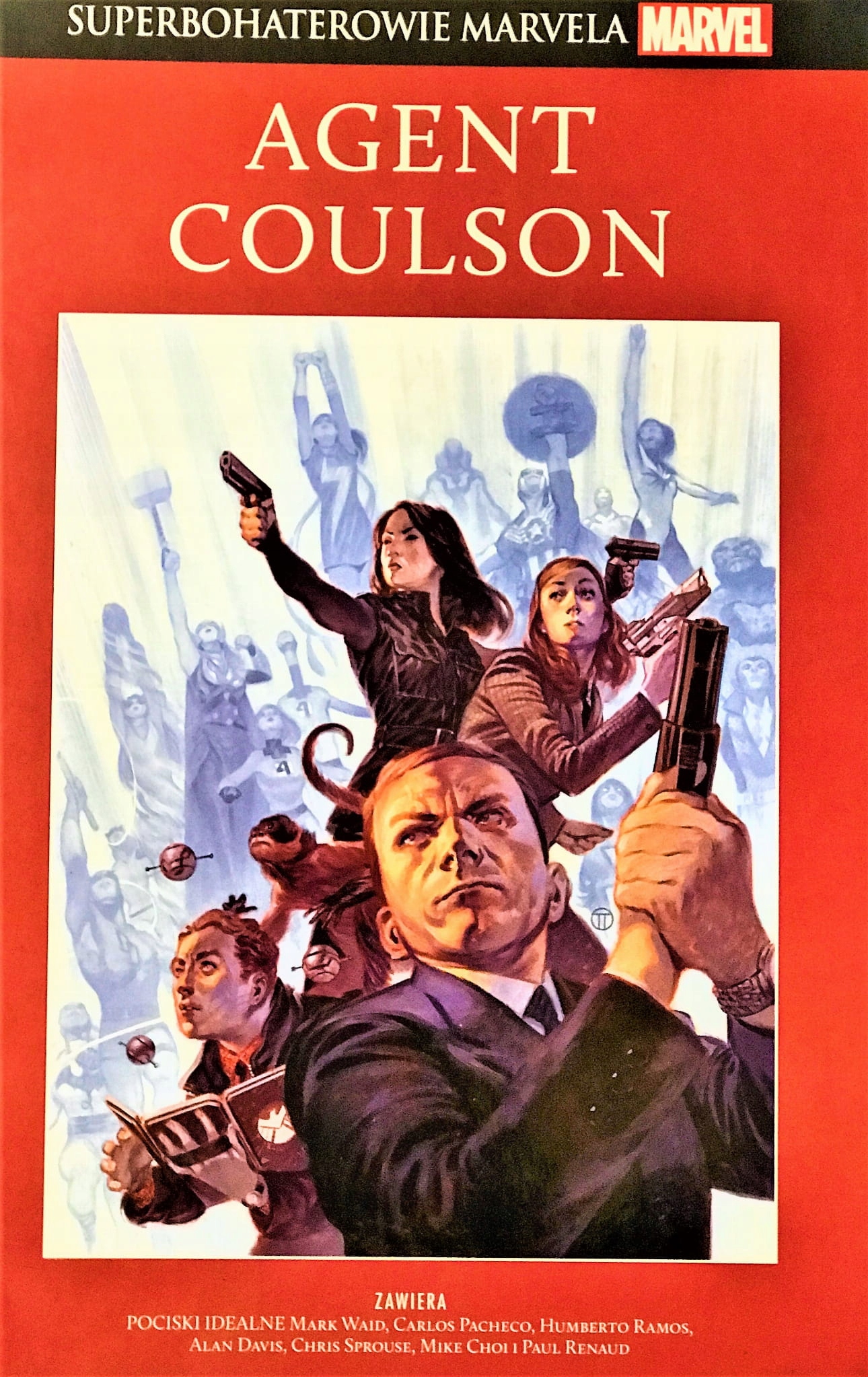 AGENT COULSON POCISKI IDEALNE MARVEL WAID PACHECO