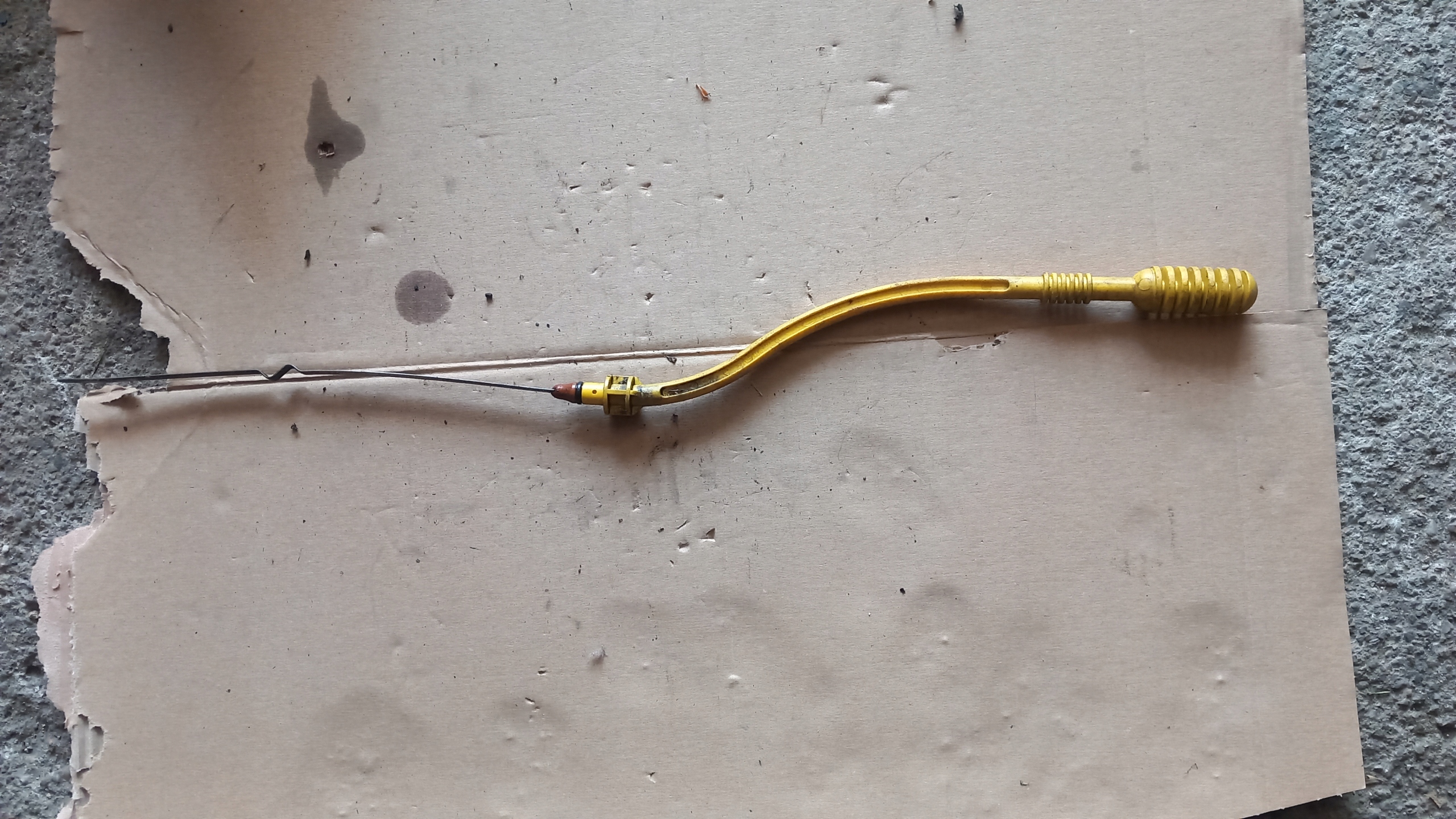 Bagnet miarka oleju Renault Clio III 926615