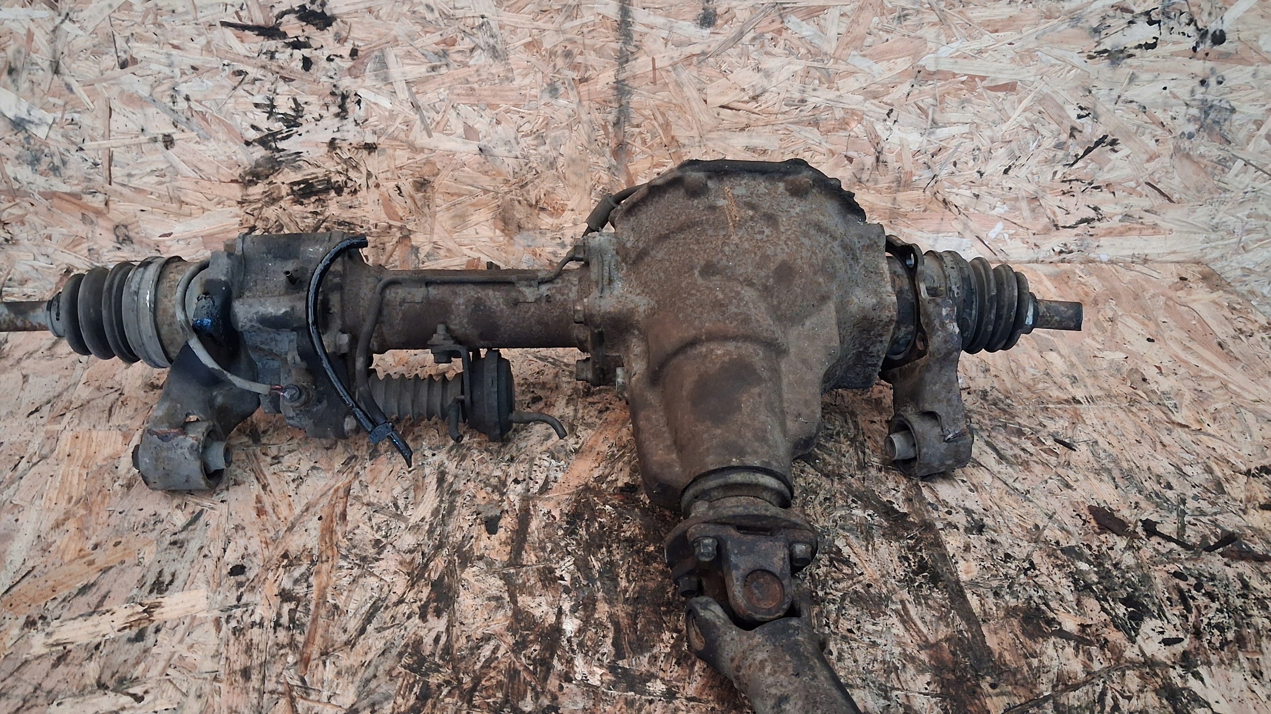 differential differential front front MITSUBISHI PAJERO PININ 1.8 GDI GDANSK
