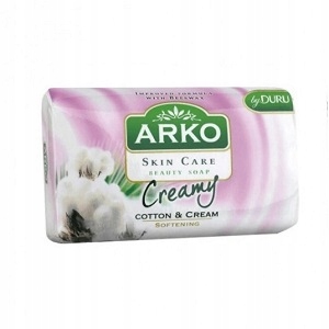 

Arko mydło w kostce Bawełna 90g.