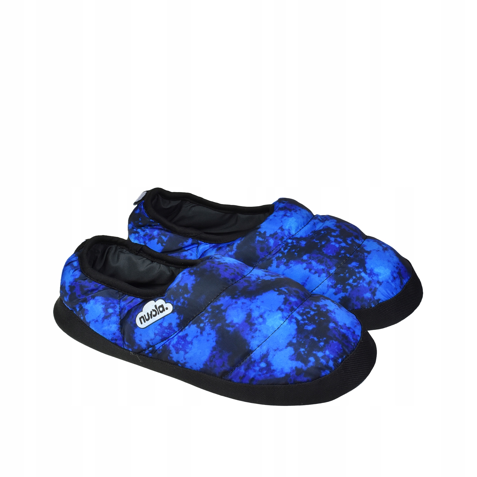 Zimní Pantofle měkké zateplené boty Nuvola Classic Tempesta modré 40-41