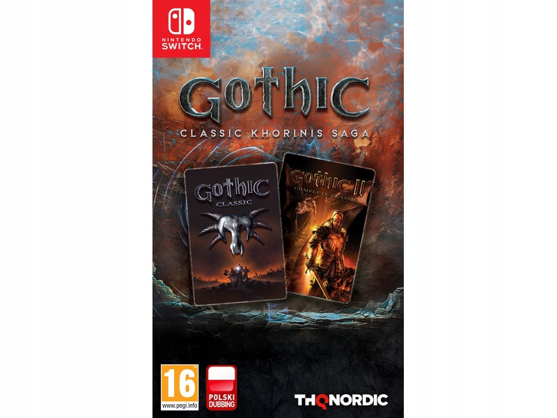 Gothic Classic Khorinis Saga Gra NINTENDO SWITCH
