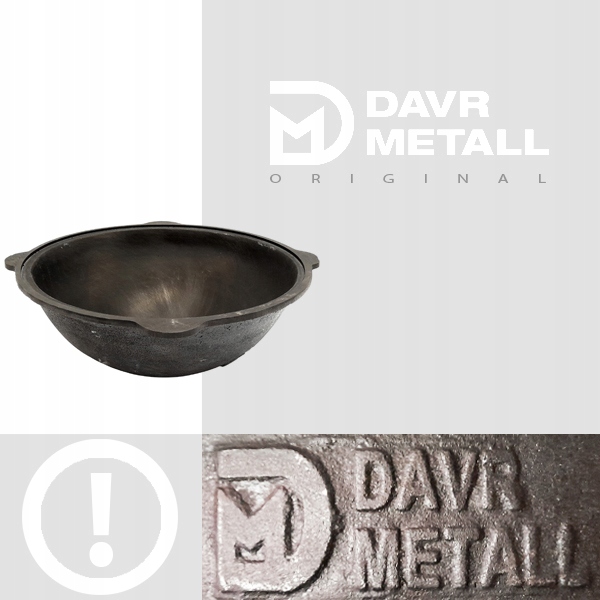 KAZAN UZBECKI 12L z POKRYWĄ ORYGINAL MADE in UZBEKISTAN! Pojemność 12 l