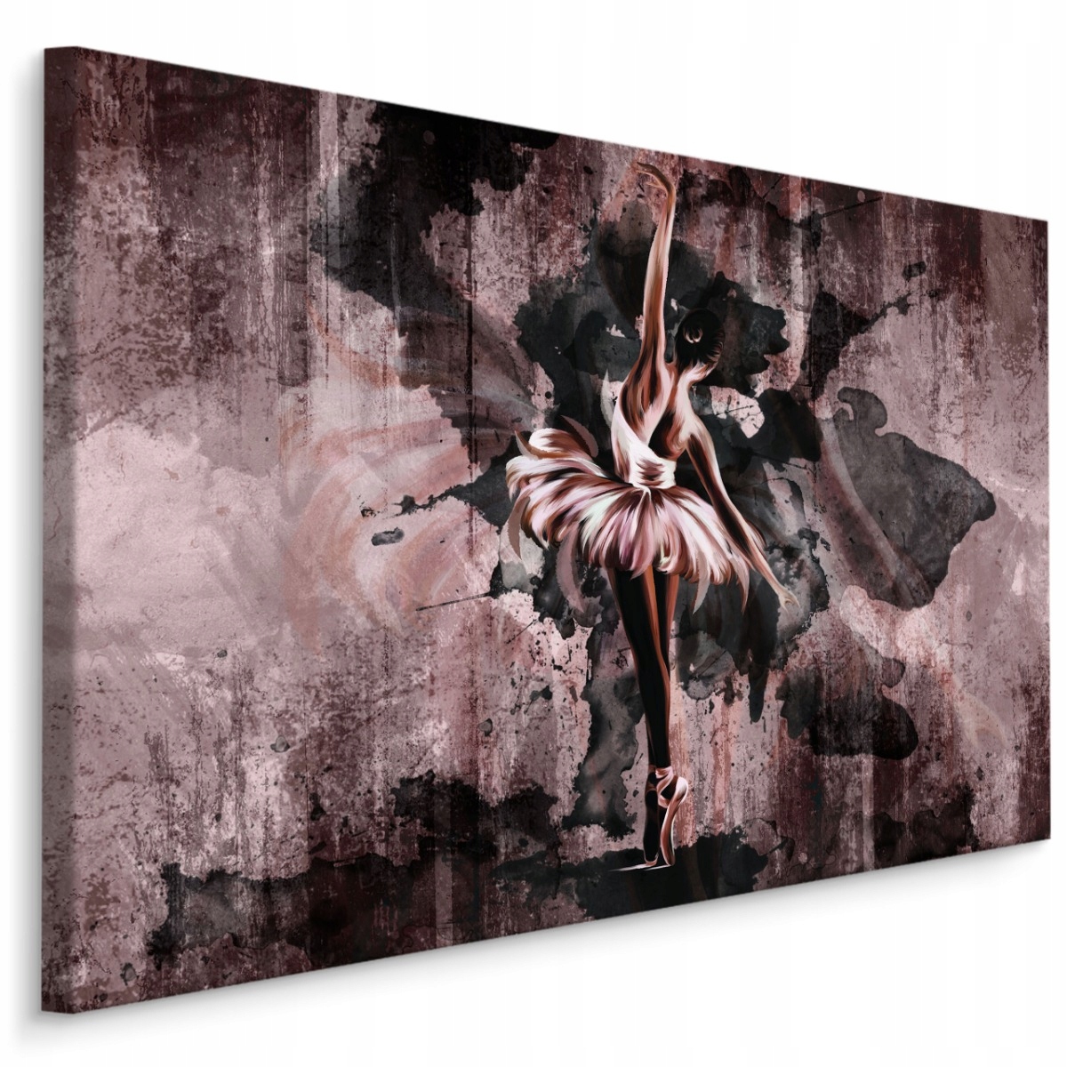 Nástěnný obraz Baletnica Abstrakce Umění 120x80