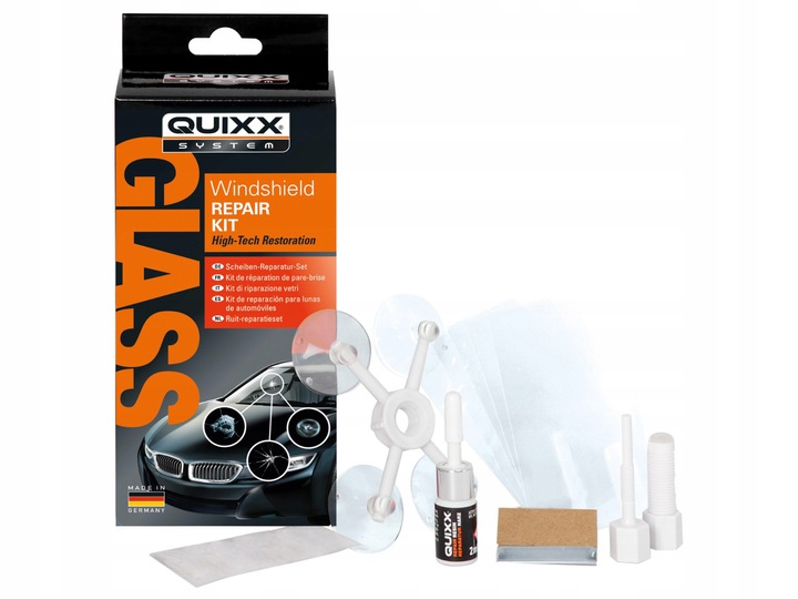 Quixx комплект для ремонту скла