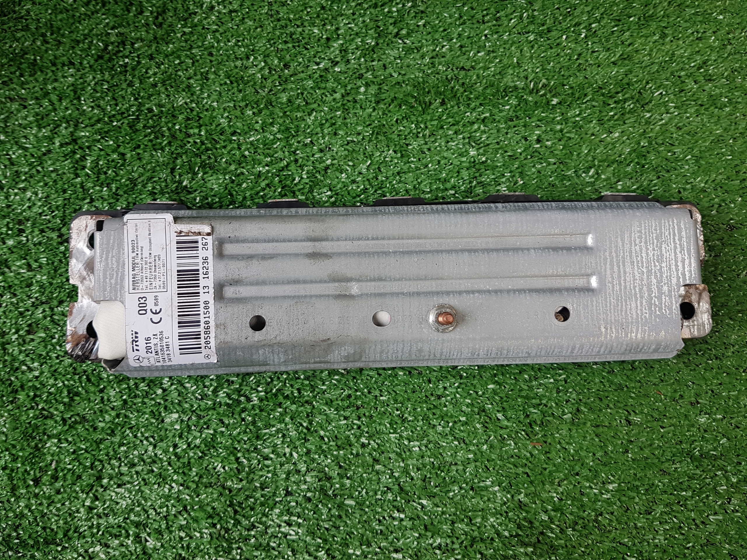 dashboard instrument panel MERCEDES-BENZ C KLASA W205 2017 622765800 34169923B