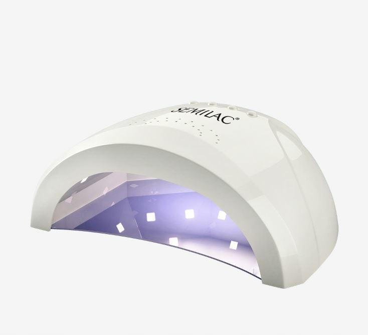 Semilac Uv Led lampa 24W/48 na nehty Senzor pohybu Dlouhý kabel