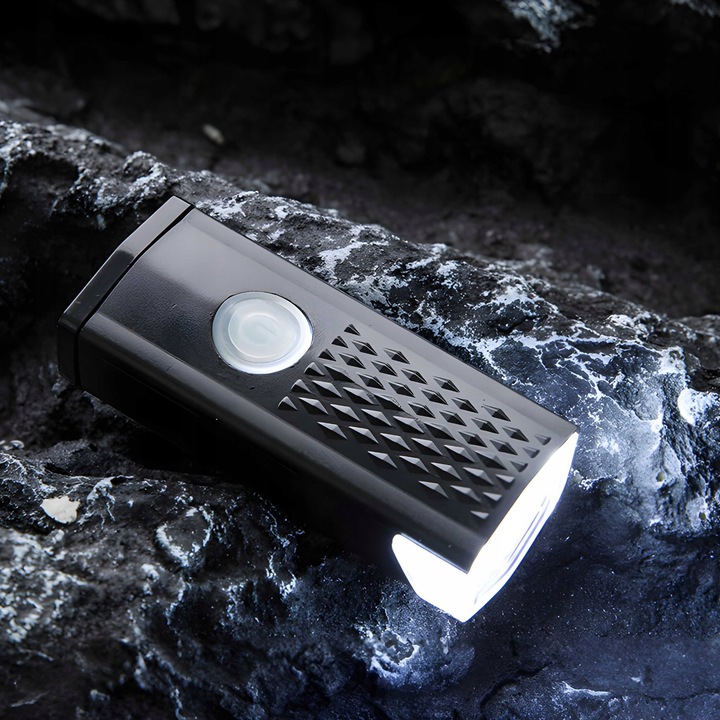 LAMPKA ROWEROWA LED PRZÓD + TYŁ - AKUMULATOROWA -WODOODPORNA - ZESTAW - HIT Czas pracy 12 h